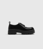 Chunky moc toe shoes