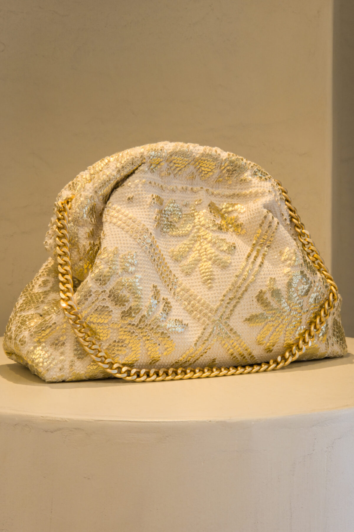 POCHETTE GRANDE NATURAL - Image 2
