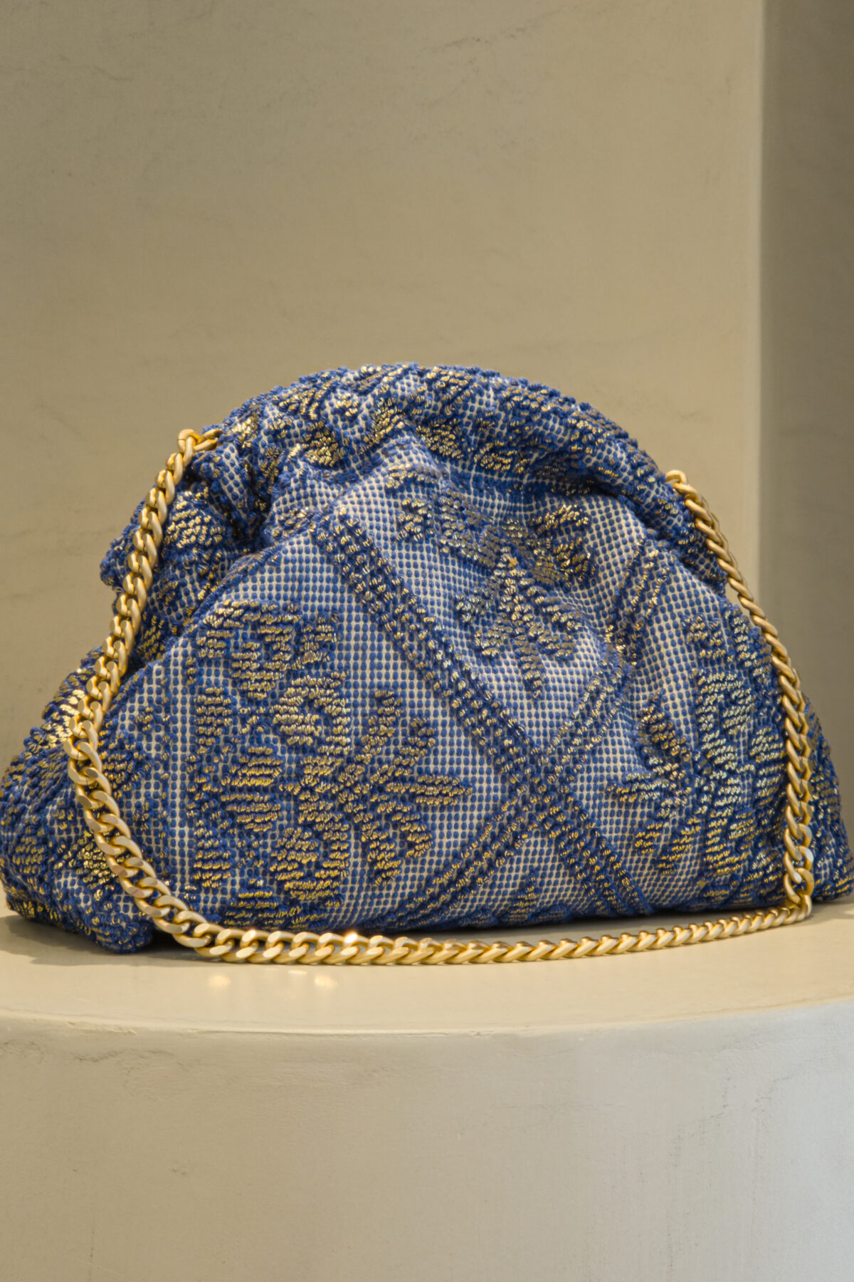 POCHETTE GRANDE BLU - Image 2