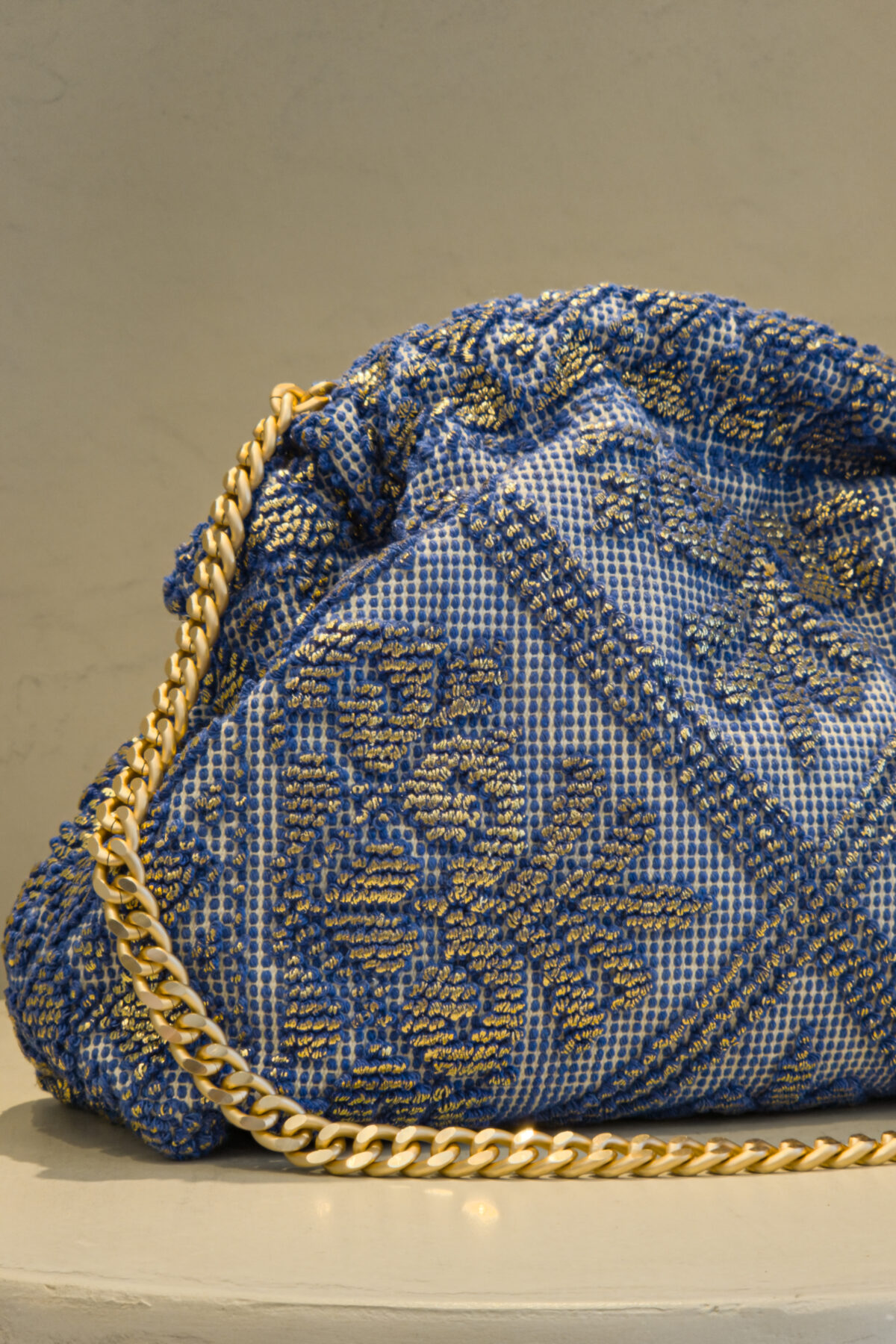 POCHETTE GRANDE BLU - Image 3