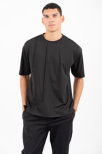 Μπλούζα Vittorio 200-2526-101 BLACK - Image 2