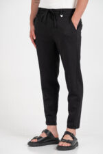 Παντελόνι Vittorio 500-25-SANTO BLACK - Image 2