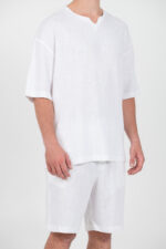 Βερμούδα Vittorio 500-25-VERDE WHITE