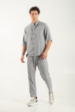 Overshirt Vittorio 300-25-CAPRI Grey - Image 2