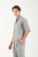Overshirt Vittorio 300-25-CAPRI Grey - Image 3