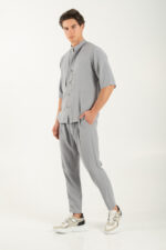 Overshirt Vittorio 300-25-CAPRI Grey - Image 5