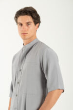 Overshirt Vittorio 300-25-CAPRI Grey - Image 6