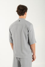 Overshirt Vittorio 300-25-CAPRI Grey - Image 9