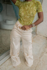 LIME PLAYSUIT - Image 2
