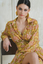 CHRISTELLE MINI DRESS - Image 2