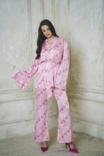 KIMMY CO-ORD SATIN SET