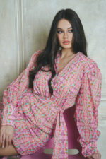ROSEBUD MINI DRESS