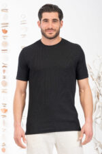 Μπλούζα Vittorio 200-25-023 Black
