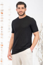 Μπλούζα Vittorio 200-25-023 Black - Image 2