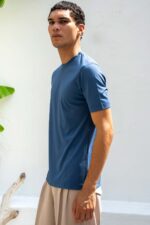 Μπλούζα Vittorio 200-26-007 DENIM - Image 3