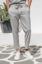 Παντελόνι Vittorio 500-25-SANTO GREY
