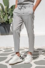 Παντελόνι Vittorio 500-25-SANTO GREY - Image 2