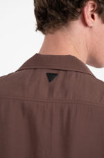 Πουκάμισο Vittorio 800-26-VALLEZZIA BROWN - Image 7