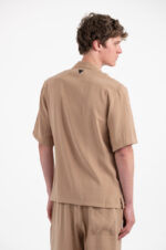 Πουκάμισο Vittorio 800-26-VALLEZZIA BEIGE - Image 3