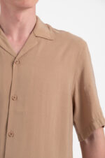 Πουκάμισο Vittorio 800-26-VALLEZZIA BEIGE - Image 5