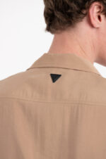Πουκάμισο Vittorio 800-26-VALLEZZIA BEIGE - Image 6