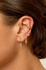 EARRINGS-RAINBOW SHINY JAZZY - Image 2