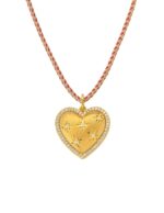 NECKLACE-BIG HEART