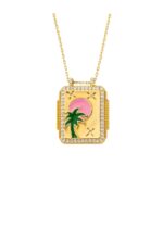 NECKLACE-PALM SOUL BOHEME