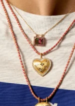 NECKLACE-BIG HEART - Image 2
