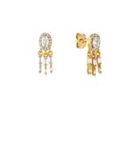 EARRINGS-DYNASTY RIVER