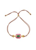 BRACELET-FUCHSIA ART DECO - Image 3