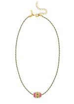 NECKLACE-FUCHSIA TALISMAN - Image 3
