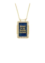 NECKLACE-SUNSET TWICE BOHEME