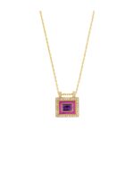 NECKLACE-FUSCHIA EL PASO