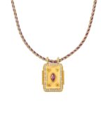 NECKLACE-PURPLE MYSTIC BOHEME