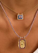 NECKLACE-PURPLE MYSTIC BOHEME - Image 3