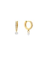 EARRINGS-CRYSTAL DELHI