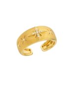 RING-DIWALI CUFF GOLD