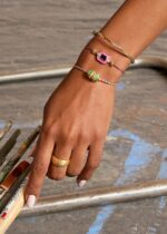 RING-DIWALI CUFF GOLD - Image 3