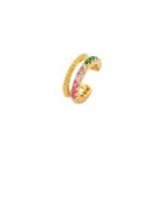 EAR CUFF-RAINBOW HIDE PARK