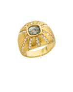 RING-LABRADORITE CALIFORNIA