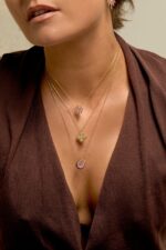 NECKLACE-PINK BARAKA - Image 2