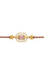BRACELET-WHITE ART DECO